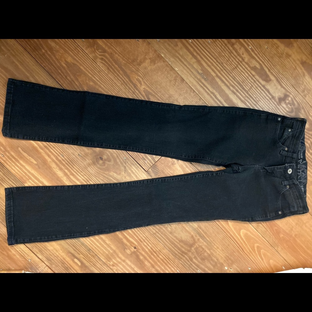 Wrangler Black Jeans